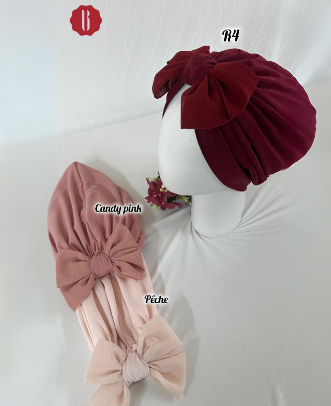 Turban Double Papillons